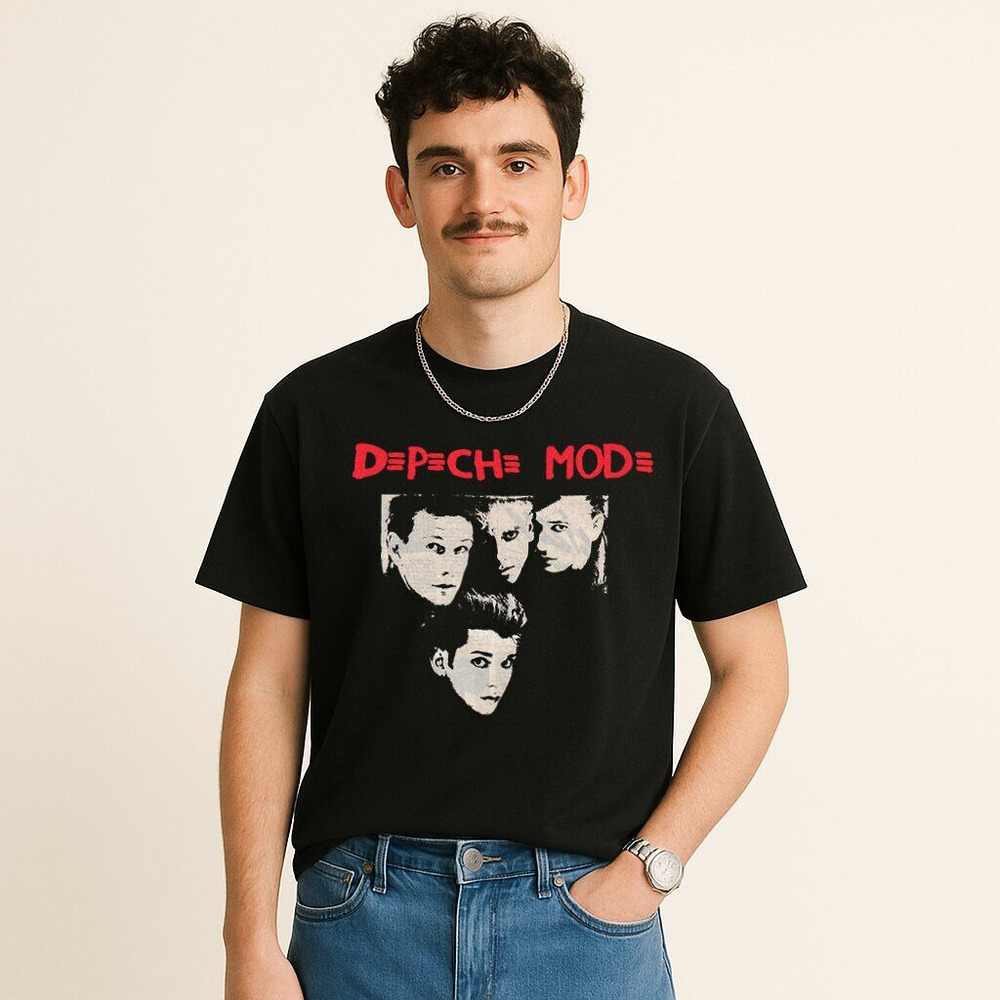 T-shirt Depeche Mode Enjoy The Silence
